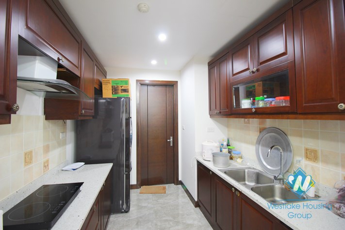 Bright and nice apartment for rent in Platinum Residences, Ba Dinh District, Hanoi, Vietnam.